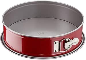 Tefal Delibake Springform Cake Tin 23cm Carbon Steel